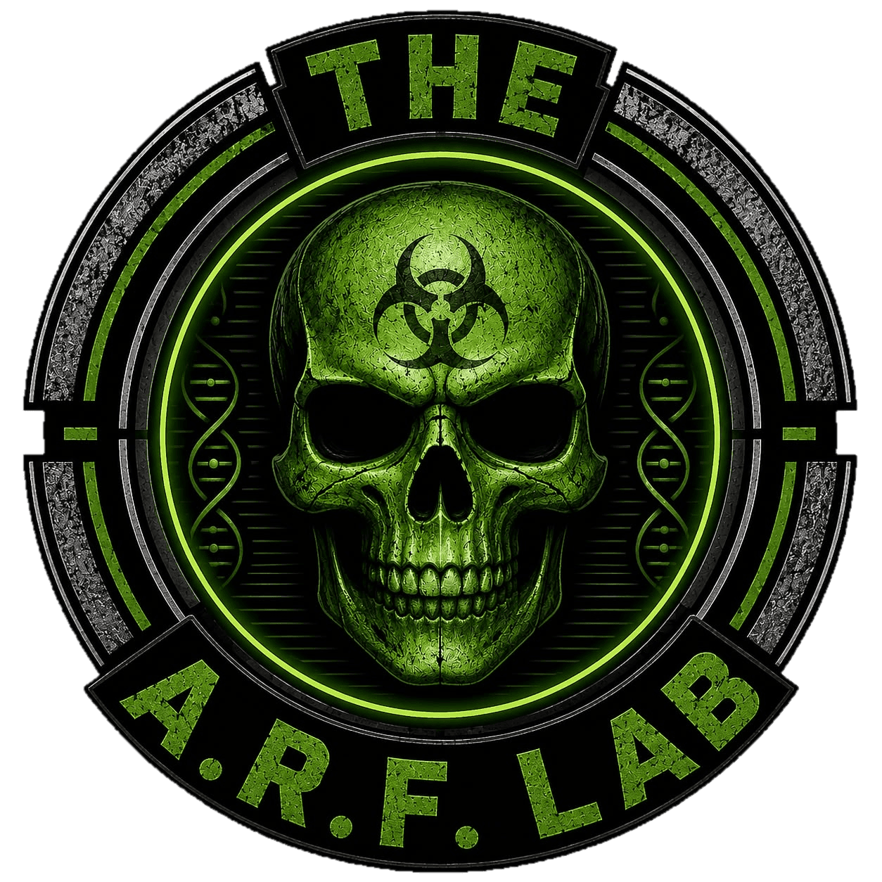 The A.R.F Lab logo